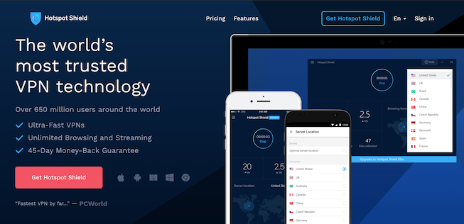 hotspot shield free vpn review hotspot shield free vpn review