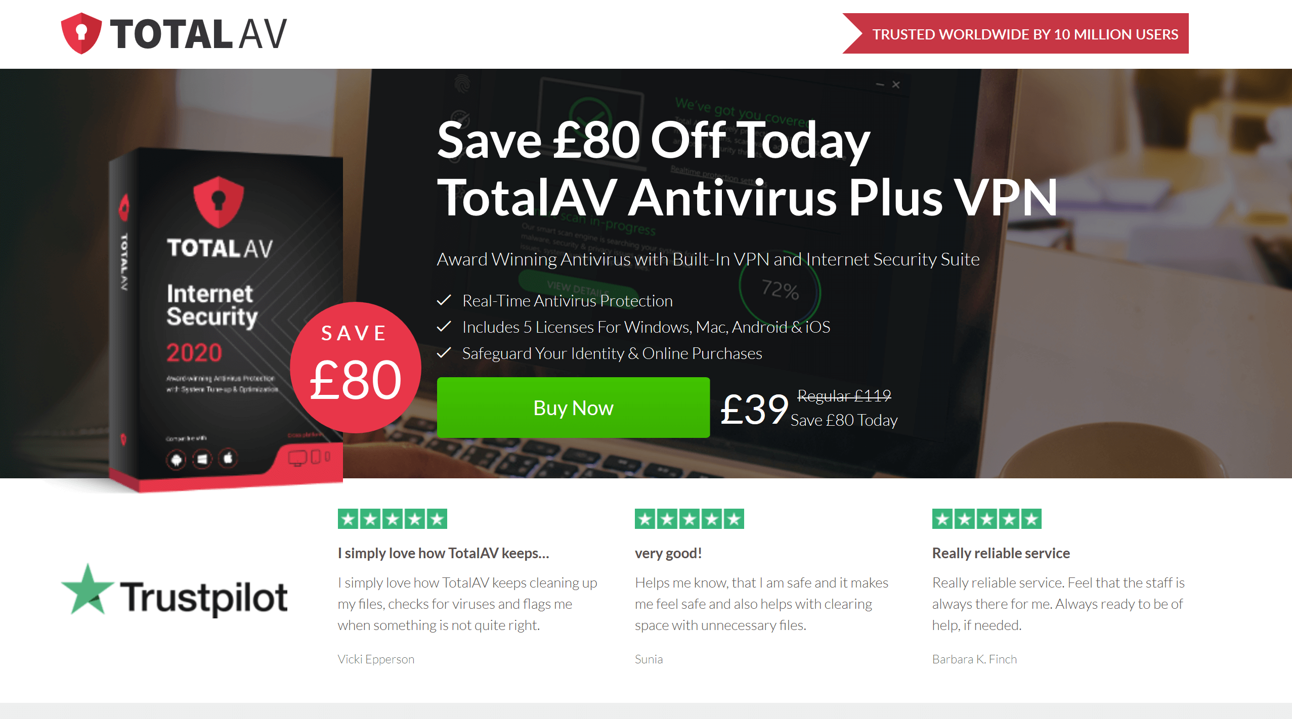 reviews of totalav